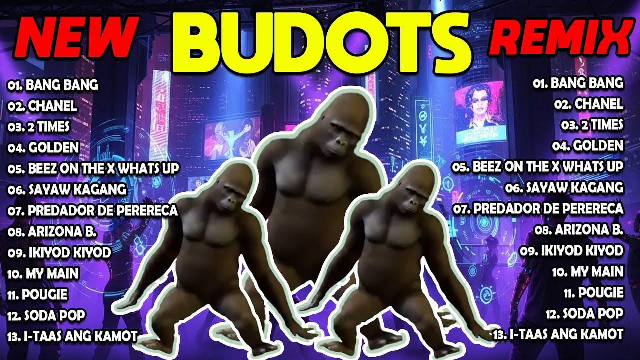 BEST OF TIKTOK BUDOTS PARTY DANCE | NONSTOP BUDOTS DISCO REMIX 2025