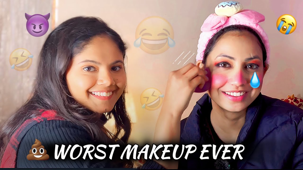 Makeup tutorial gone wrong 😂 | Makeup failed | MMvibes