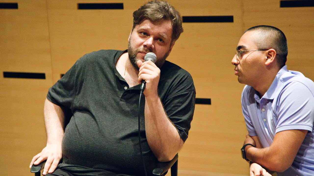 Film Society Talks | The Tribe | Myroslav Slaboshpytskiy, Yana Novikova