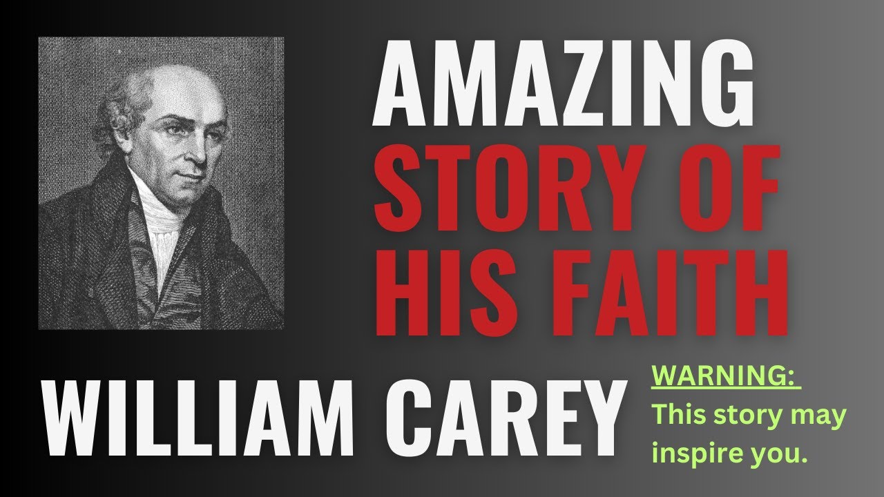 He Suffered Incredible Losses To Bring The Bible To India | William Carey