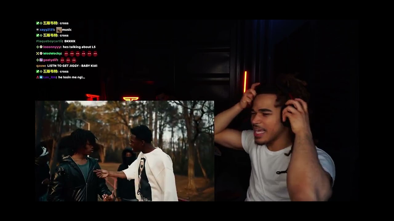 Plaqueboymax Reacts to Baby Kia - OD Crashin