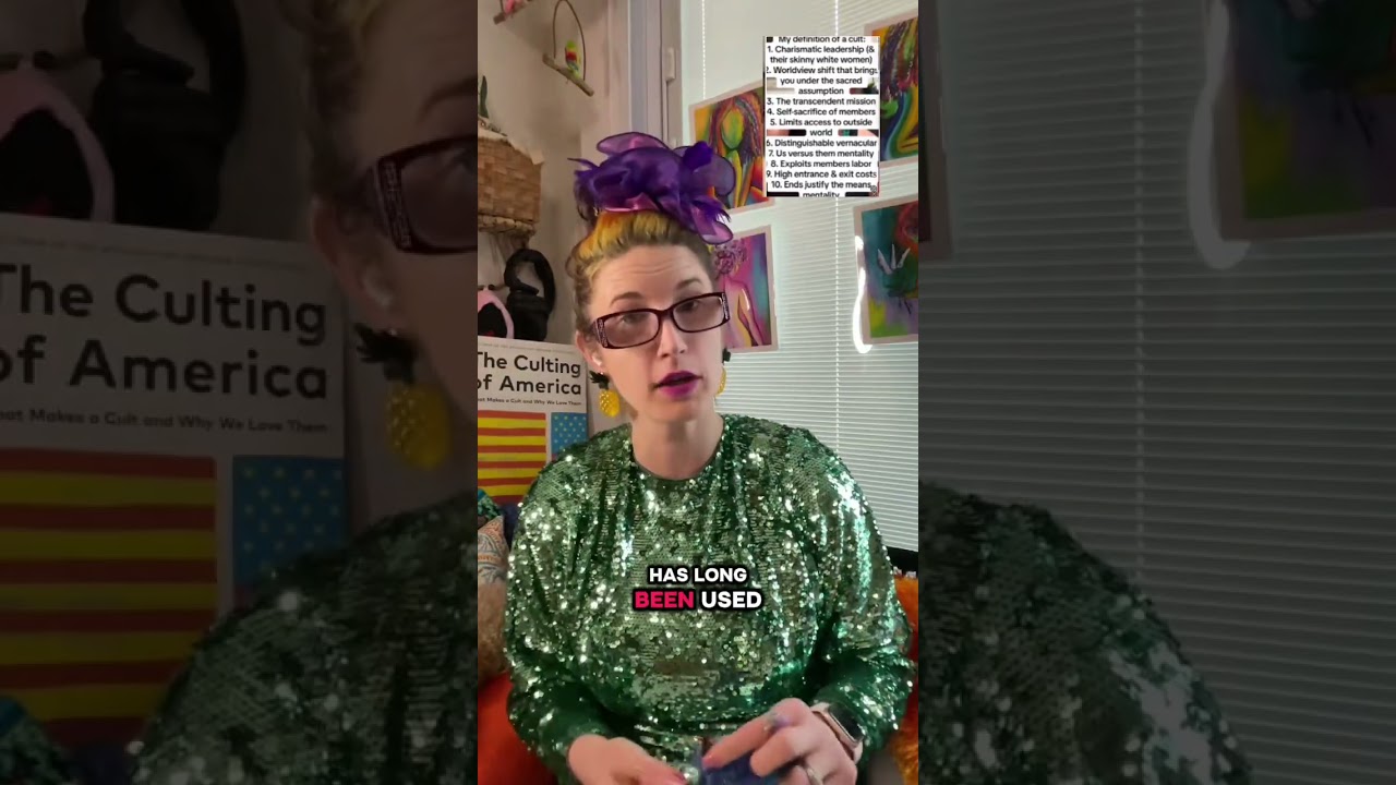 Financial Isolation Is a Cult Tactic from: A reading from 'The Culting of America'