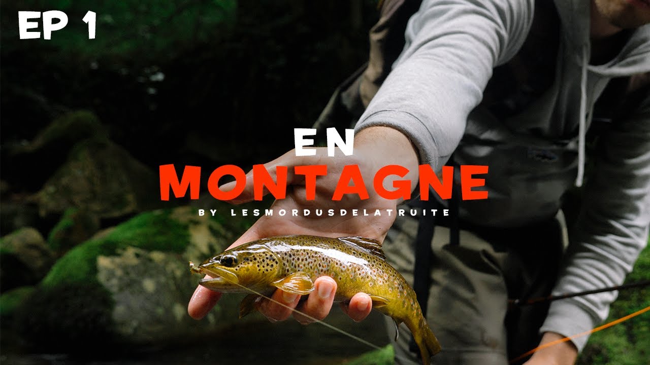 Road trip pêche dans les PYRÉNÉES - En montagne EP1