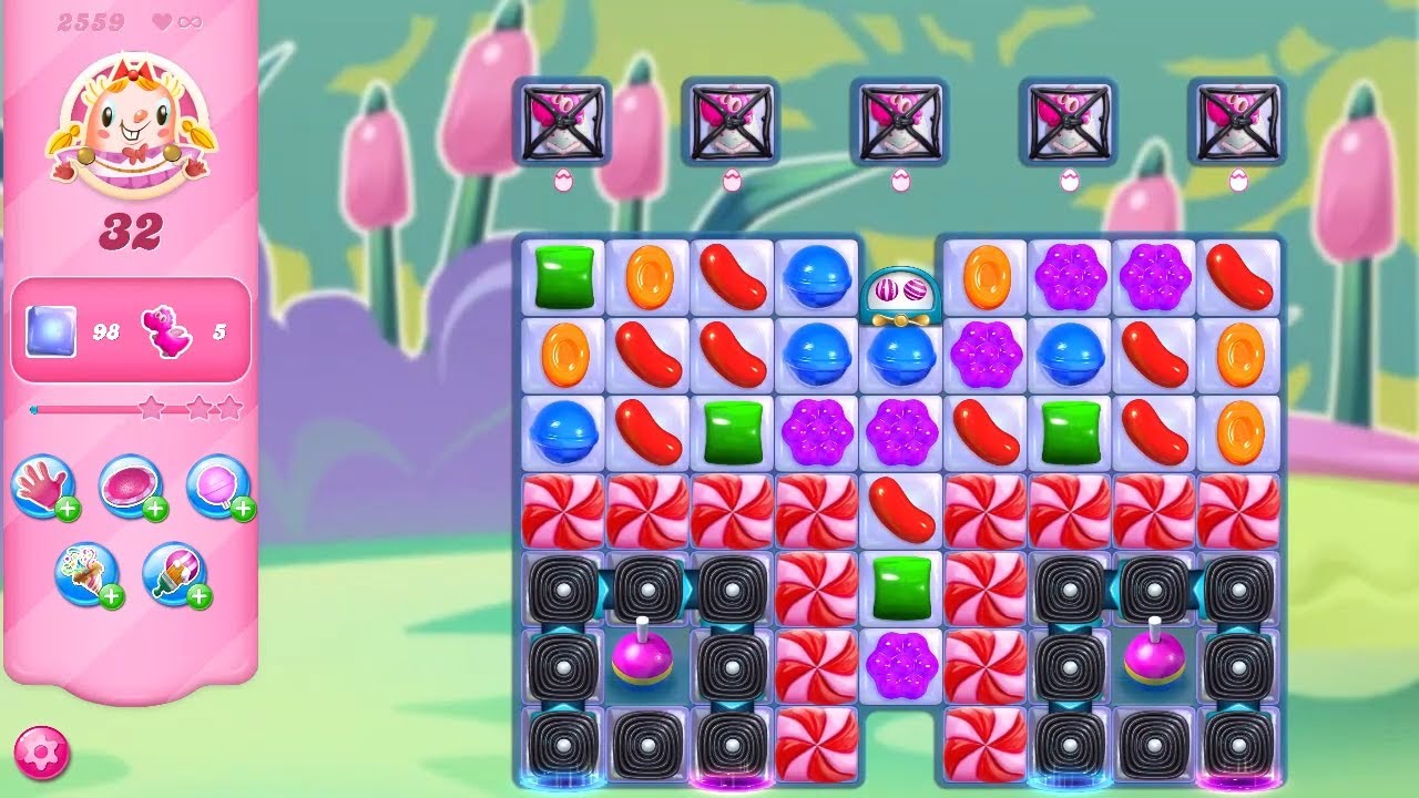 Candy Crush Saga LEVEL 2559 NO BOOSTERS (new version)🔄✅