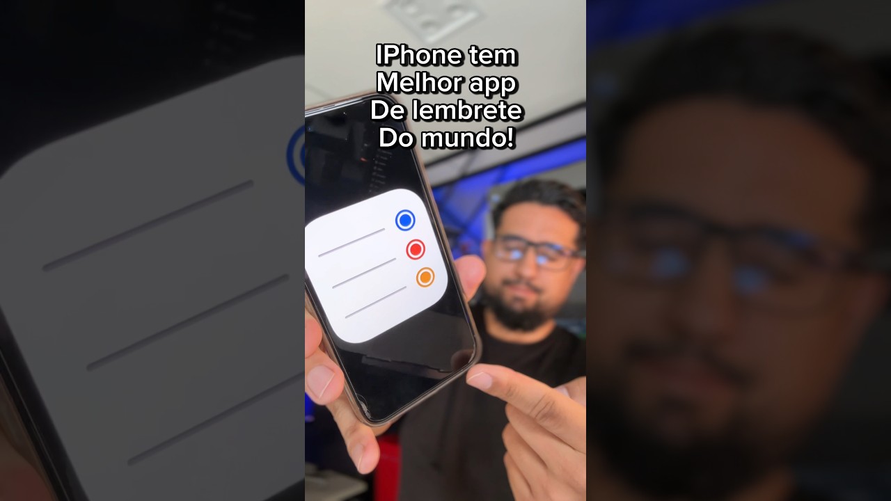 Iphone tem melhor aplicativo de lembrete