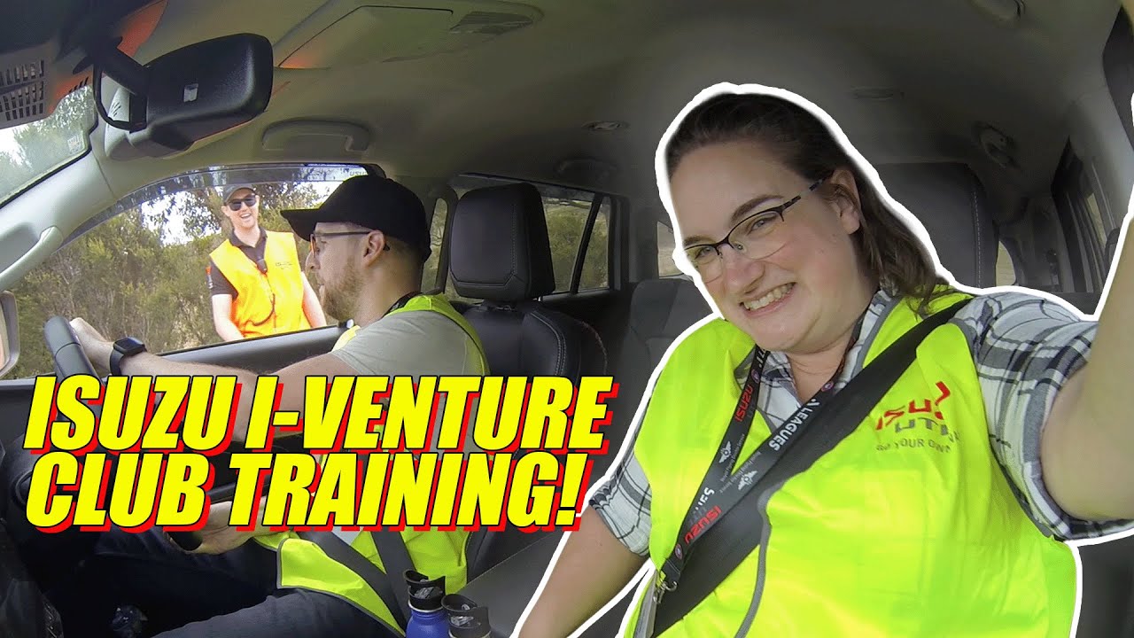 Мы прошли обучение по программе Isuzu I-Venture Club 4WD!