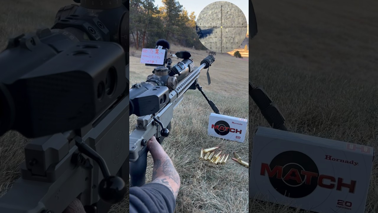 Я начинаю думать, что пальцы мешают... AXSR в 300PRC с ZCO 527 #никаких оправданий