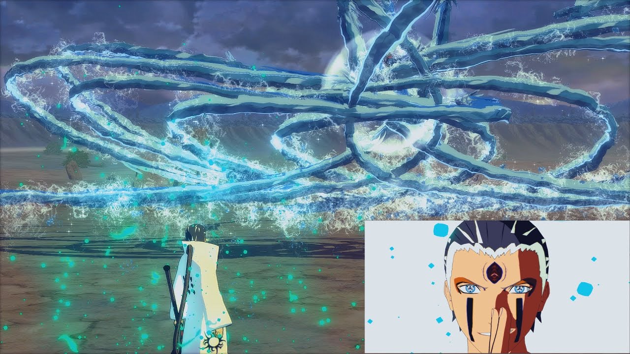 Naruto Ninja Storm 4 Road to Boruto PC MOD 60 FPS - God Hidan Sage of Six Paths Custom Moveset Mod