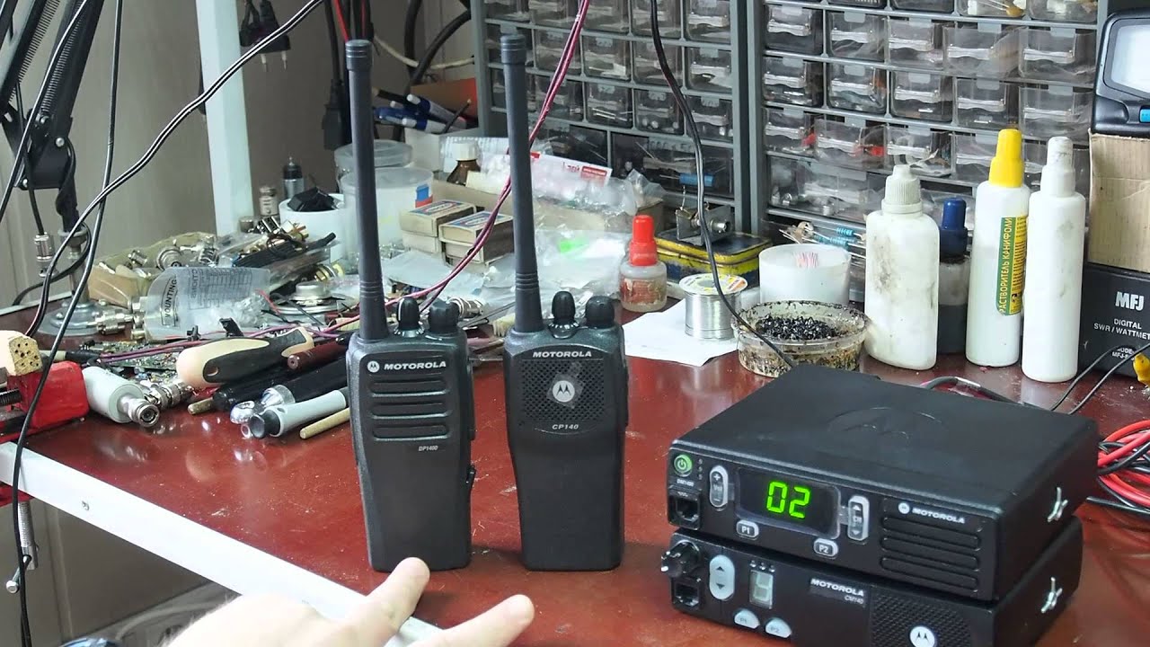 Преимущества новых аналоговых радиостанций Motorola DP1400 и DM1400