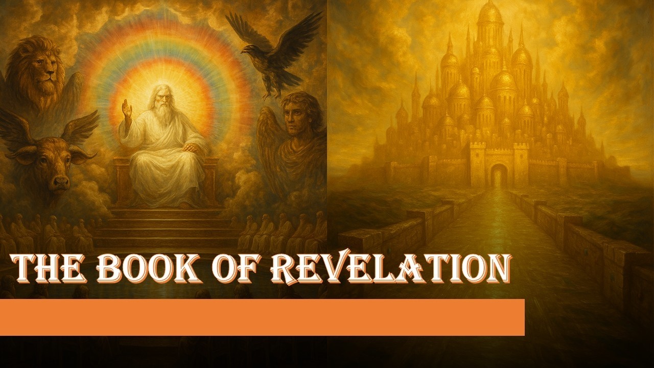 Revelation Chapter 16:10-17