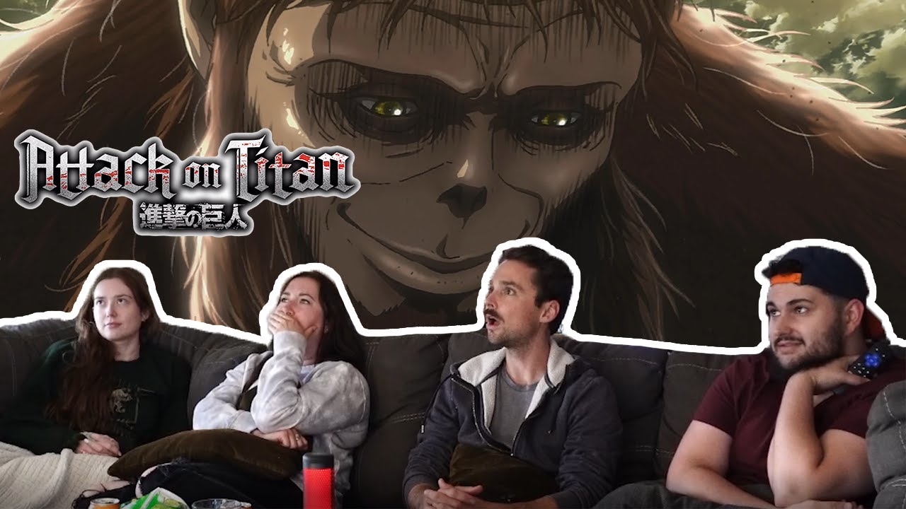 a BEAST titan?!? - Anime NOOBS watch Attack on Titan 26 | First time REACTION