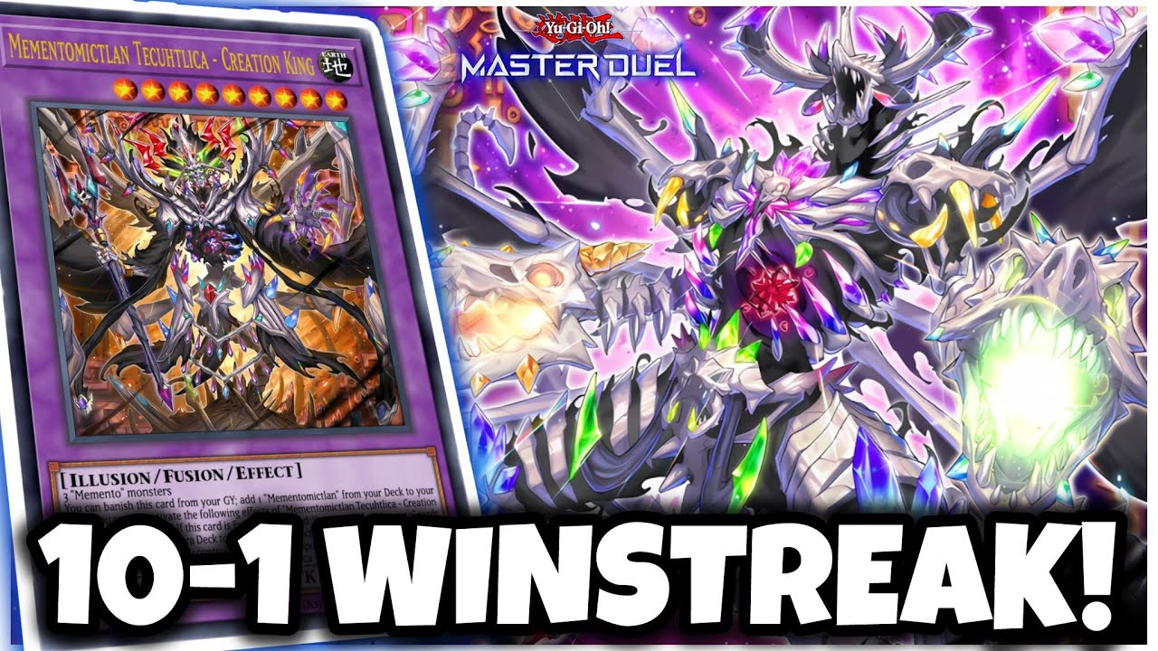 MEMENTO 10-1 WINSTREAK! THIS DECK is BROKEN!