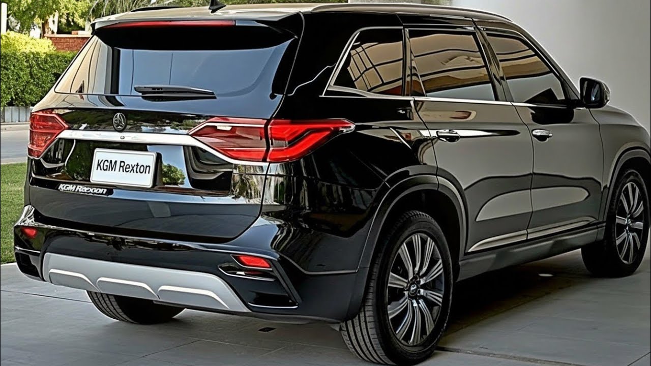 팰리세이드를 위협하는 진짜 SUV 등장? KGM 렉스턴 2026