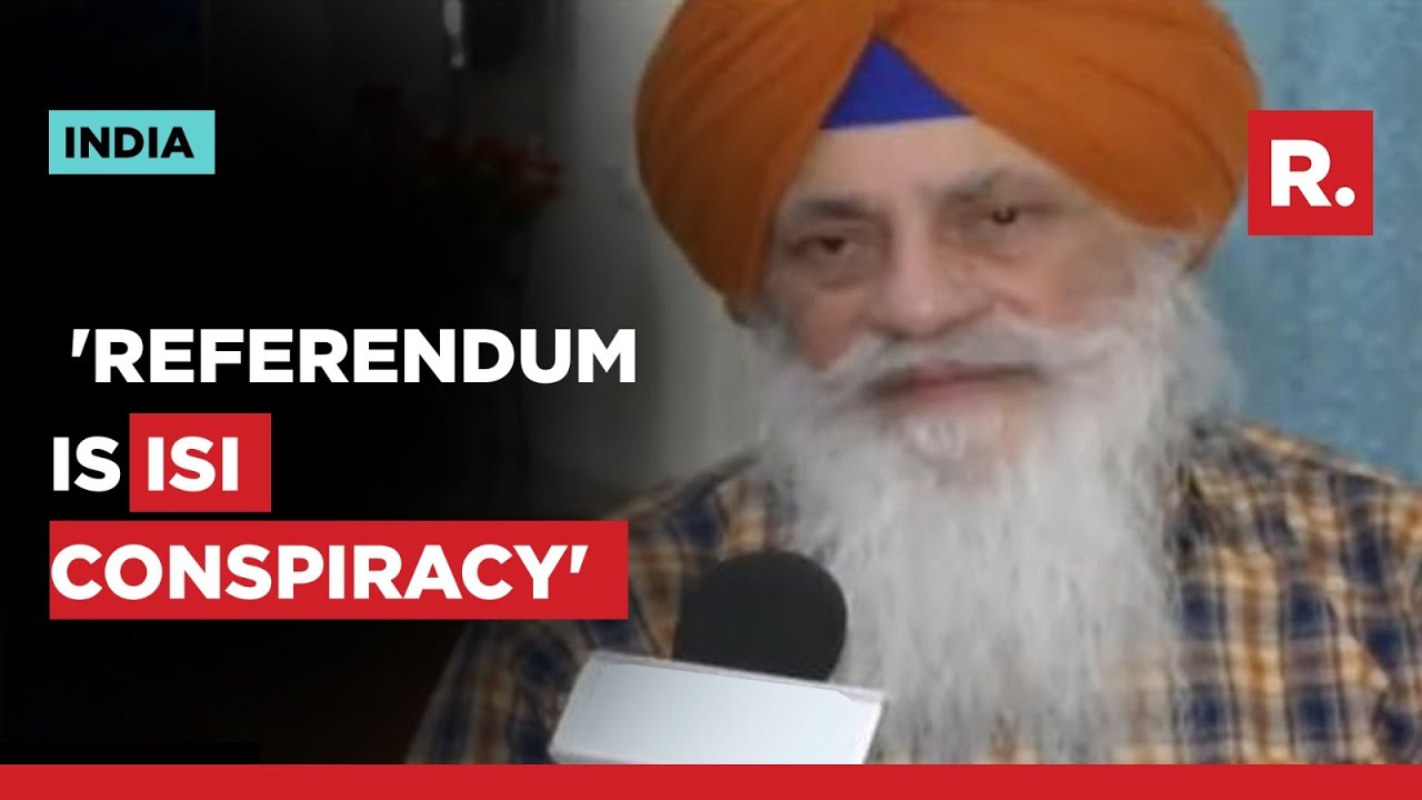 '2020 referendum is ISI conspiracy' : Dal Khalsa founder; Truth about anti-India referendum out