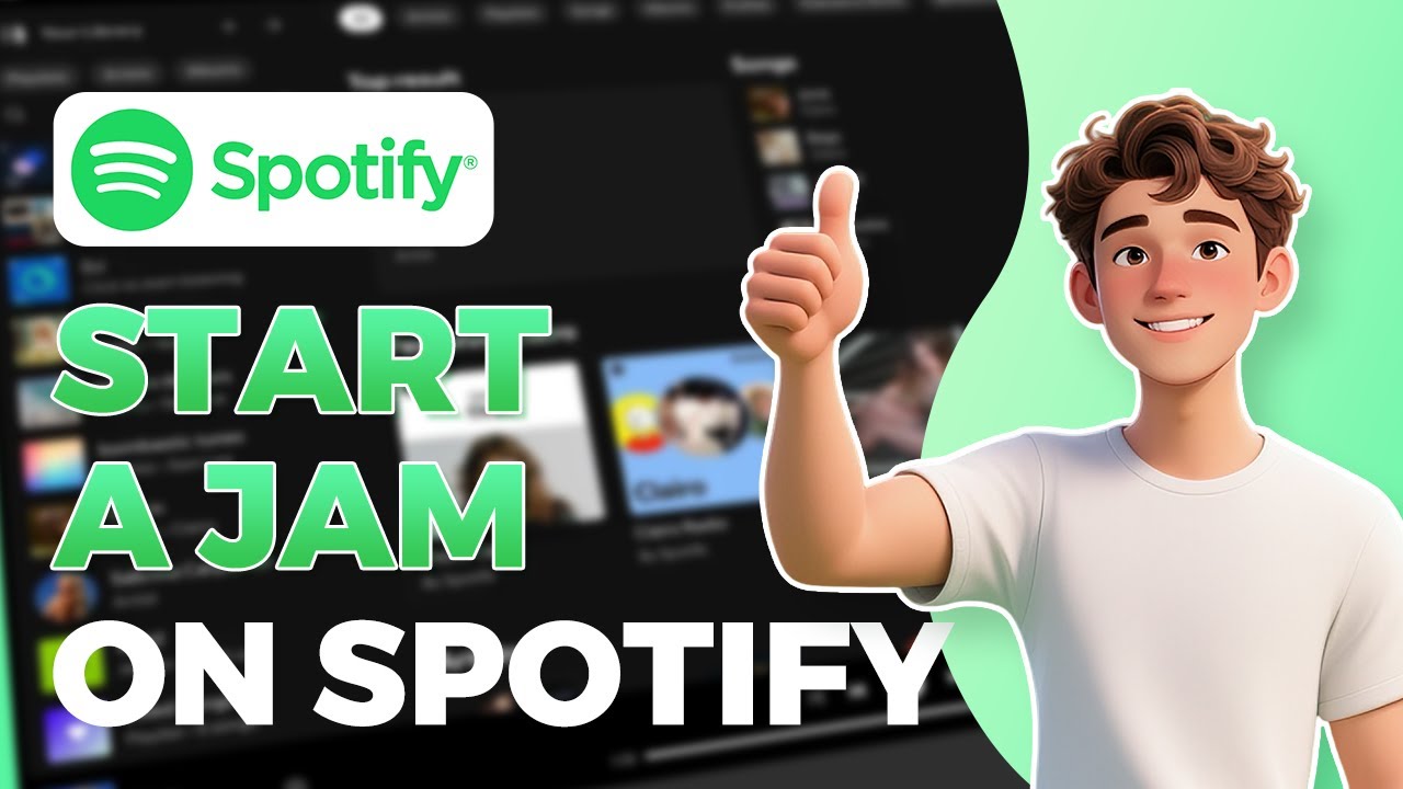 How to Start a Jam on Spotify - 2025