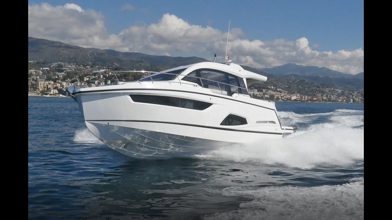 SEALINE C430, the sea trial