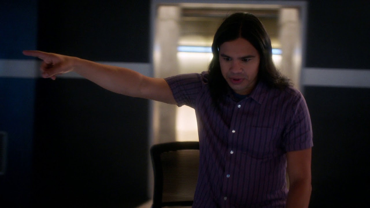 CC Jitters just reopened and was IMMEDIATELY attacked by terrorists (FLASH season 06 clip)