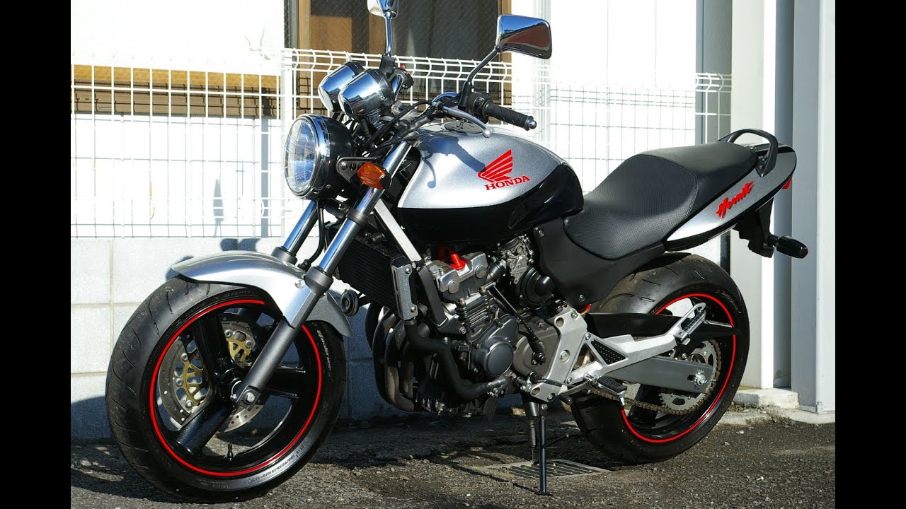 ホンダ：ホーネット250DX：2007年最終モデル
