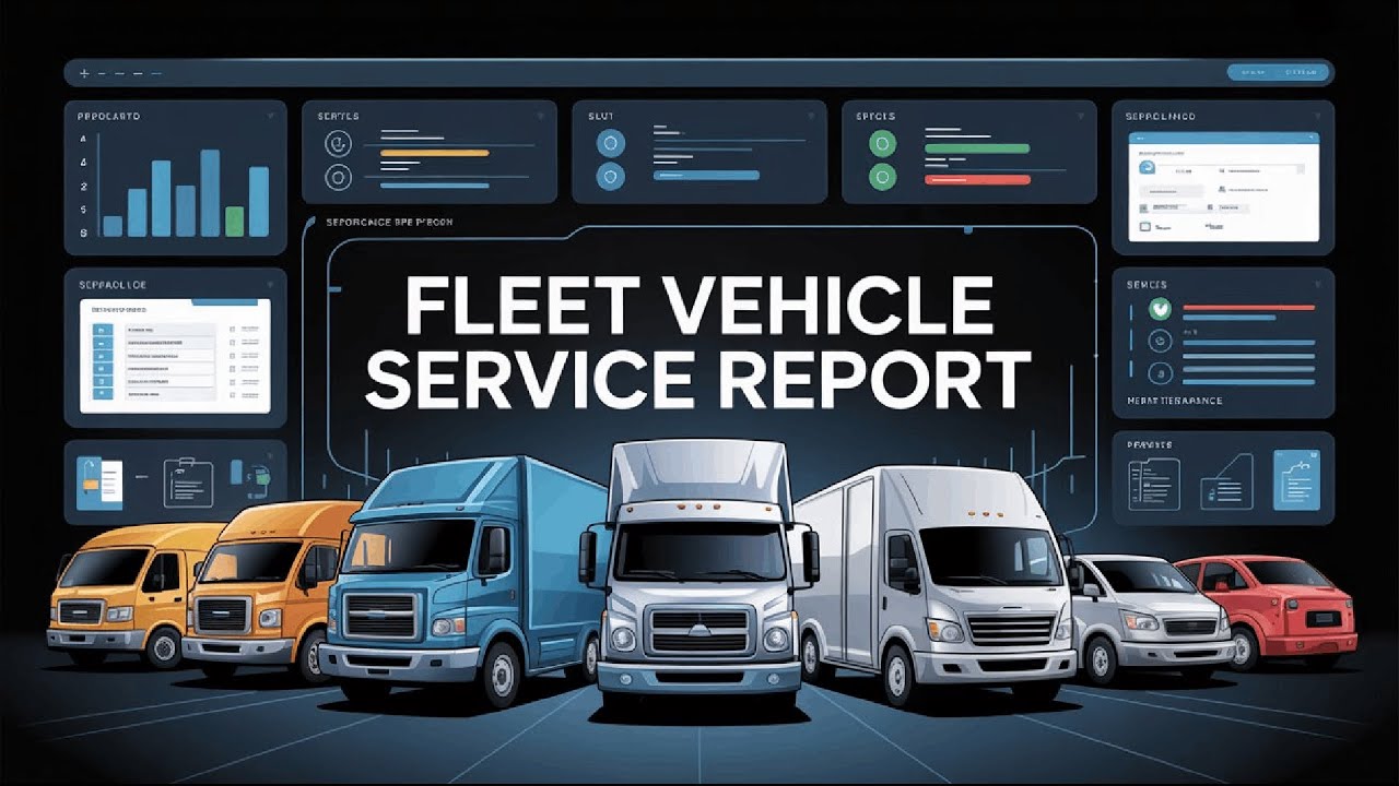 Fleet Vehicle Service Report in Odoo | Grouped by Service Type | Odonity Fleet Reporting App