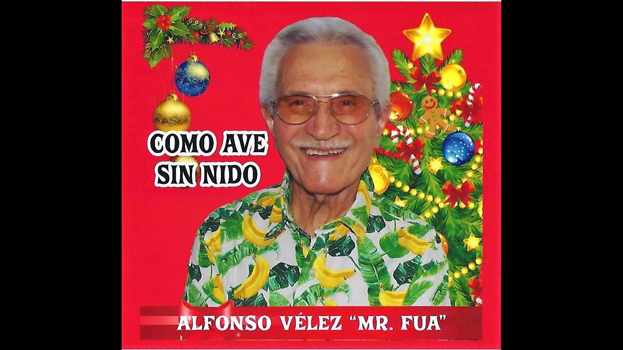 COMO AVE SIN NIDO,ALFONSO VÉLEZ 2022