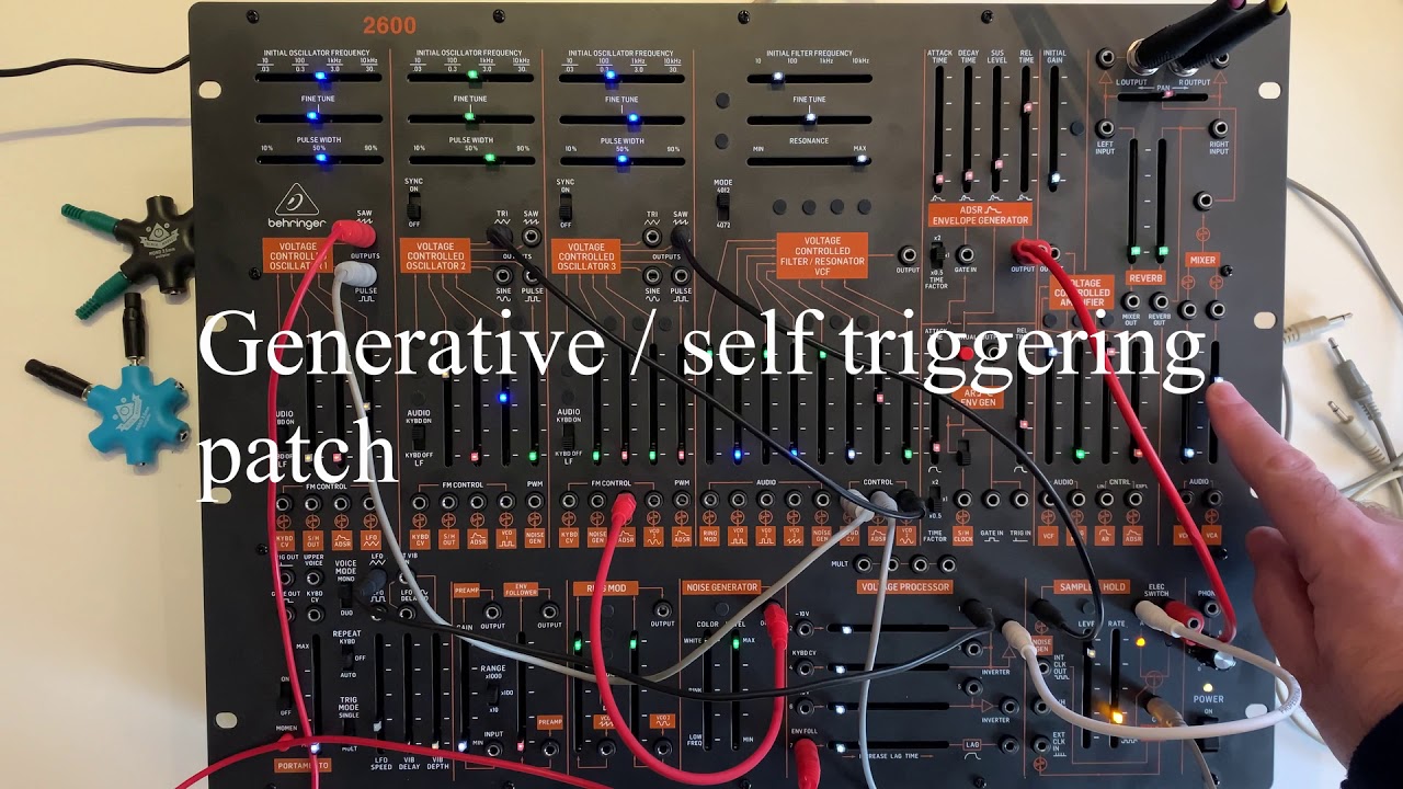 Behringer 2600 sounds part 2 of 5
