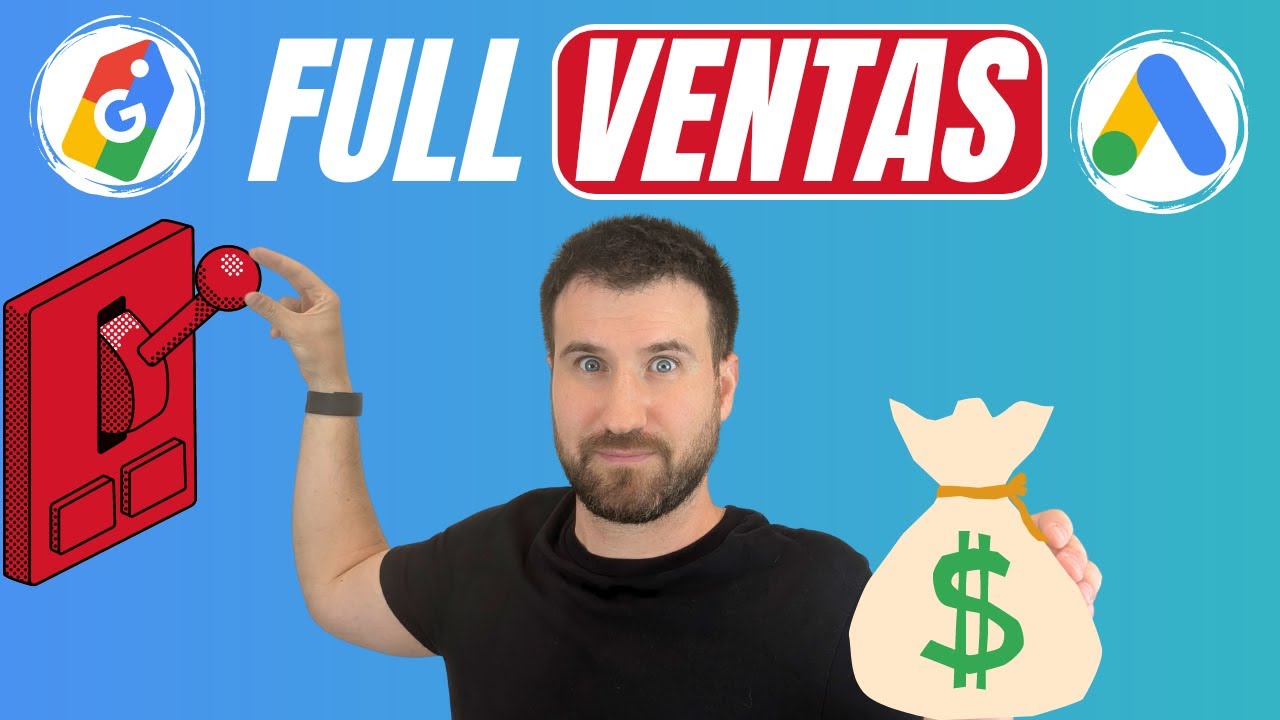 OPTIMIZACI&Oacute;N Ecommerce en Shopping con Google Ads 🛒🖤