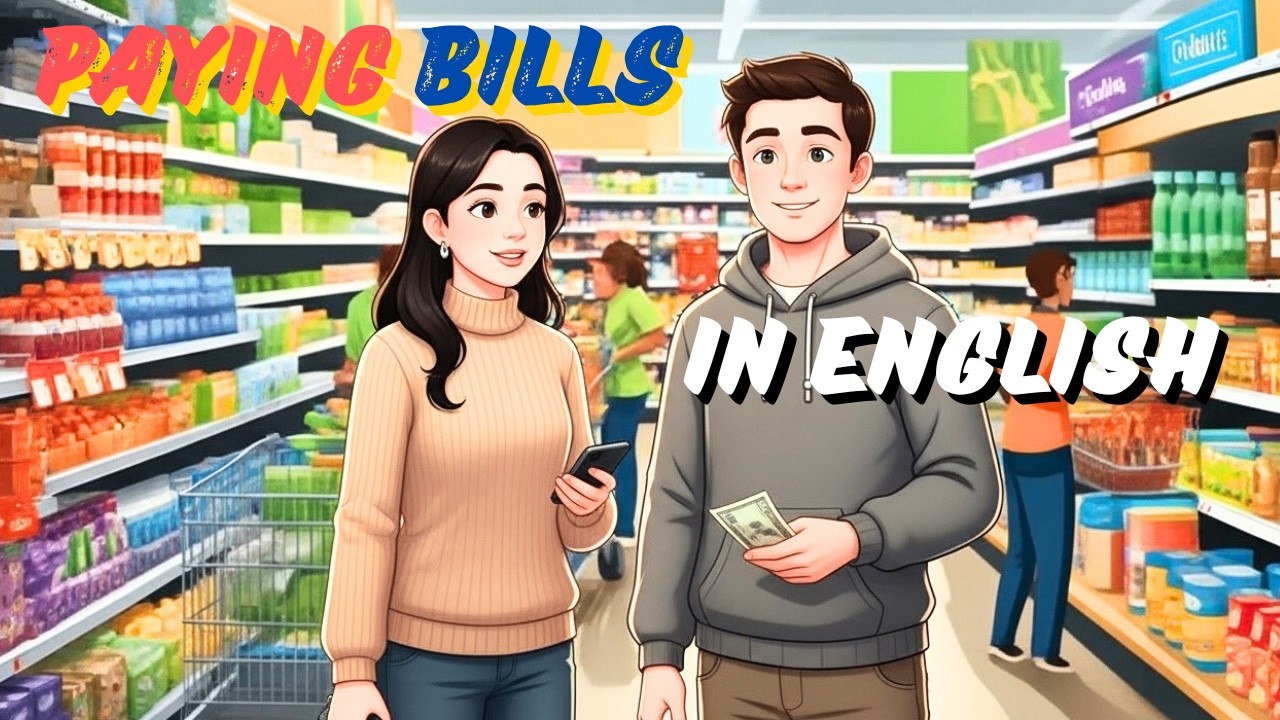 Checking Prices & Paying a Bill in English!