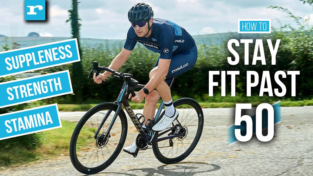 Boost Your Cycling Fitness Over 50 - How To Get FASTER and STRONGER On The Bike As You Get Older!