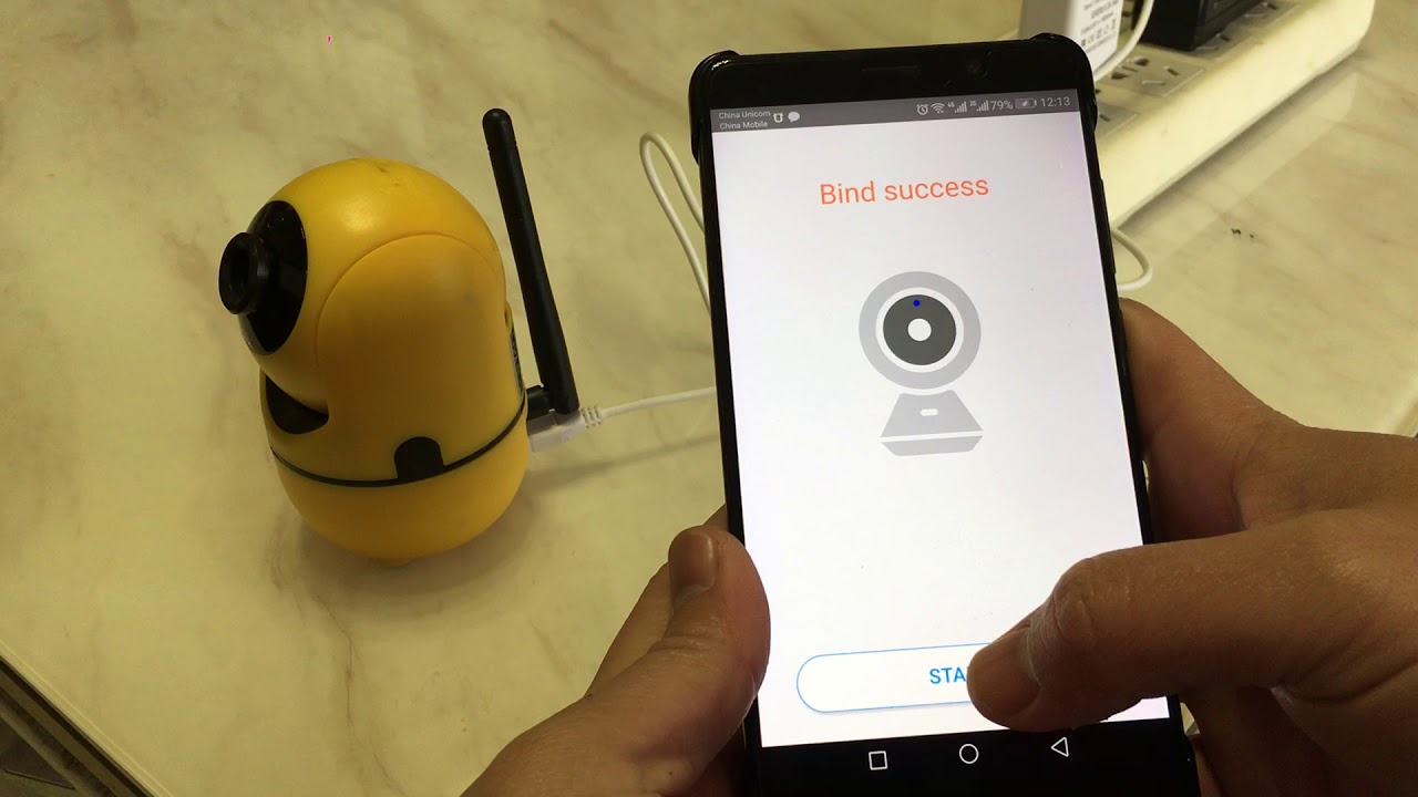 IP Camera WiFi Home Surveillance Camera for Baby Monitor