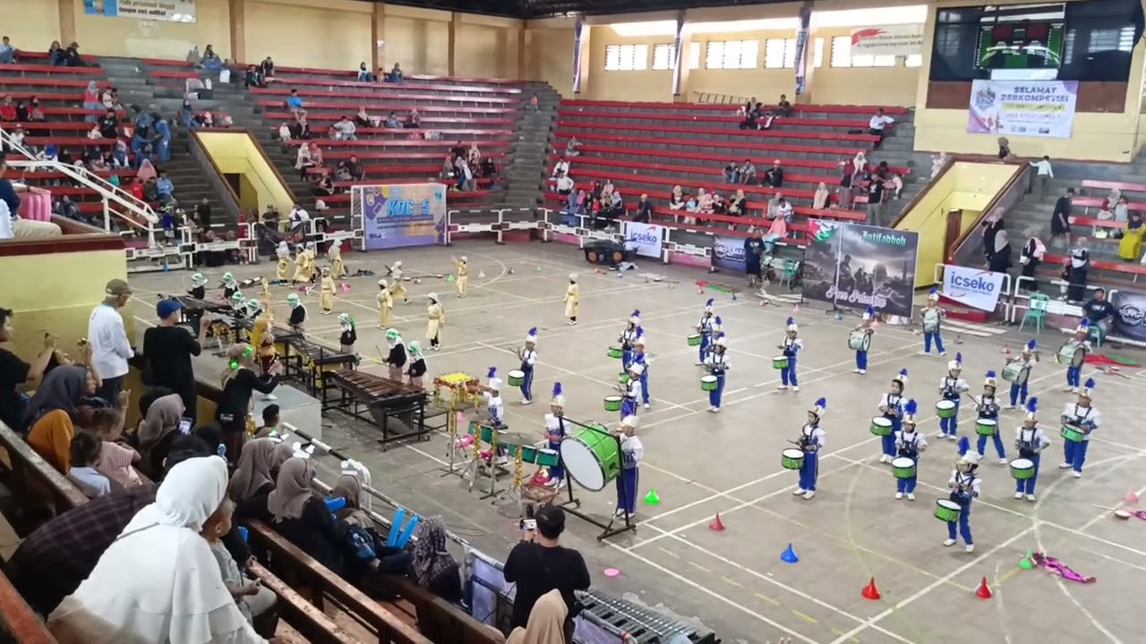 Displai mandiri drumkid tk muslimat trompo kendal LAIBA NIRWANA d gor BAHUREKSO KENDAL 8-2-2026