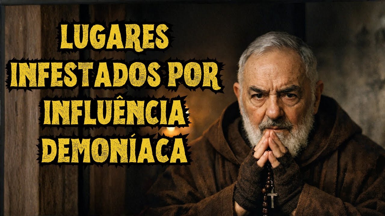 5 LUGARES INFESTADOS POR INFLUÊNCIA DEMONÍACA