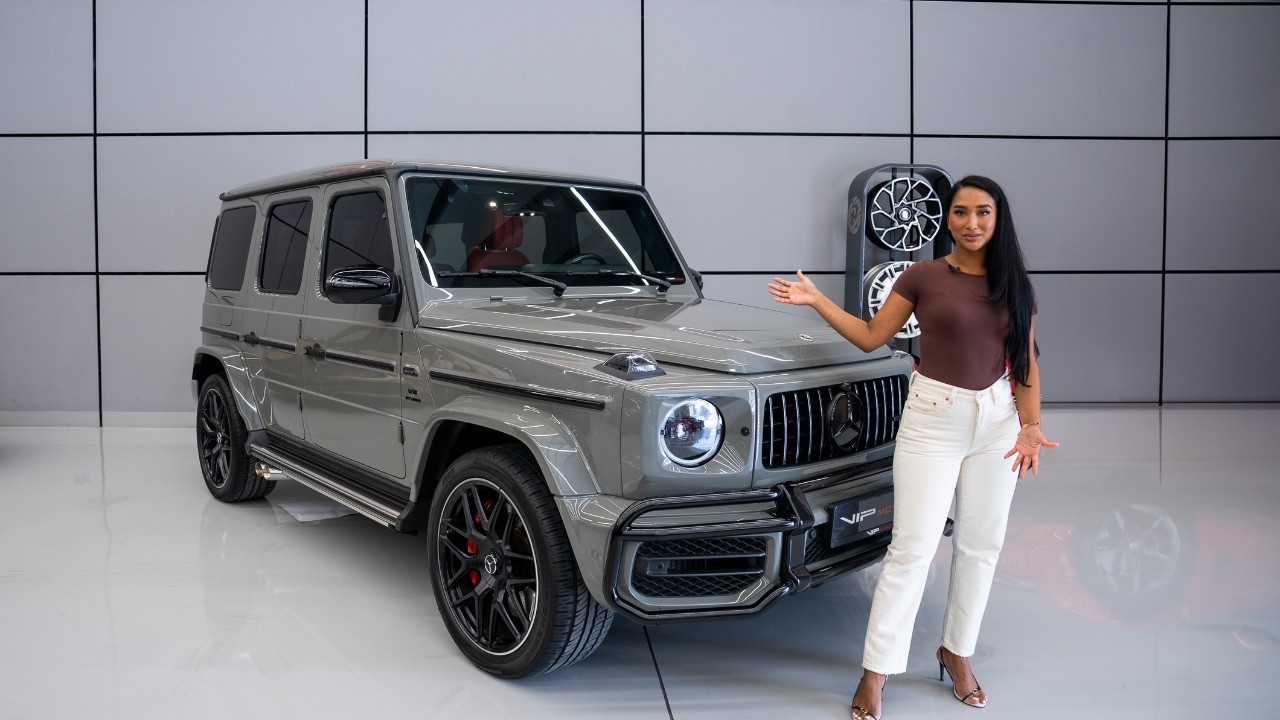 Mercedes G Wagon — роскошный внедорожник с превосходными характеристиками