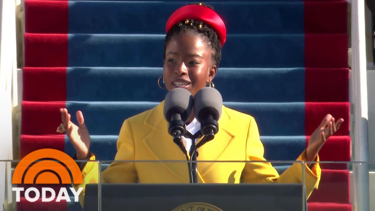 Amanda Gorman Makes Big Impact As Youngest Inaugural Poet In US History | TODAY