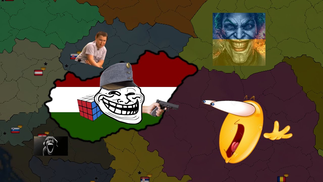 Hungary in Age of  History 2 Be Like