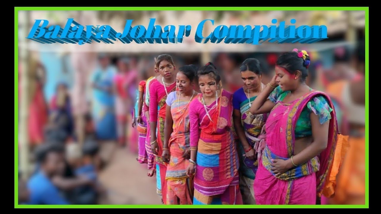 Compition Balaya Johar//Adiwasi Culture Marriage 2023