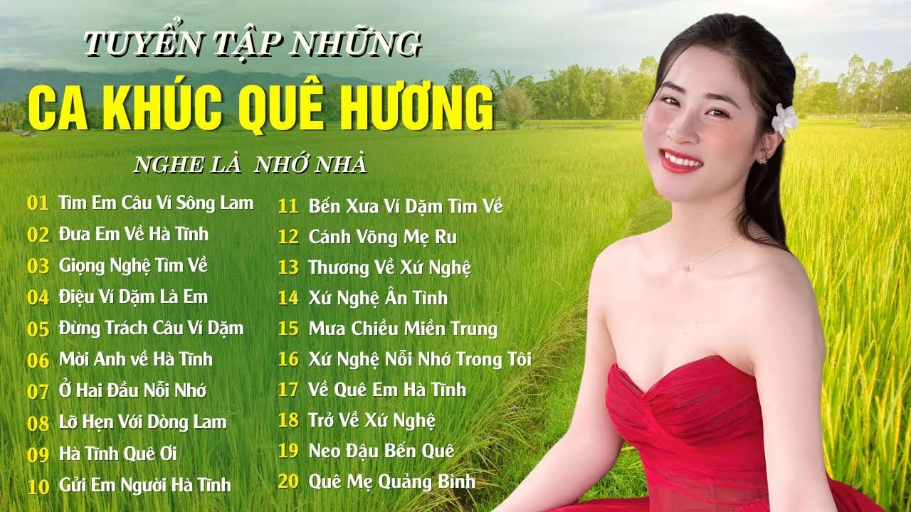 Giọng ca xứ Nghệ triệu người mê | Những Khúc Dân Ca Ví Giặm Xứ Nghệ Ngọt Ngào Nghe Là Nhớ Nhà
