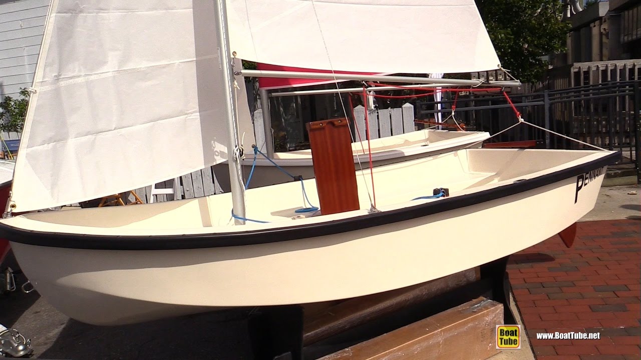 2016 American Sail Pennant Sail Boat - Walkaround - 2016 Annapolis Sailboat Show