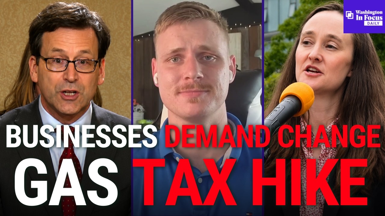 Business Leaders Call For Incentives Instead Of New Taxes + State Gas Tax Set To Increase Again