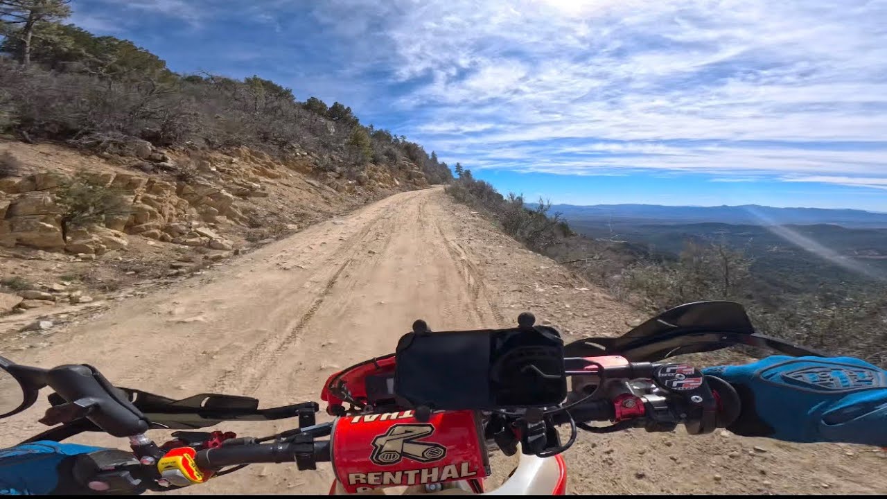 Prescott, AZ 80 Mile Dual Sport Loop. 