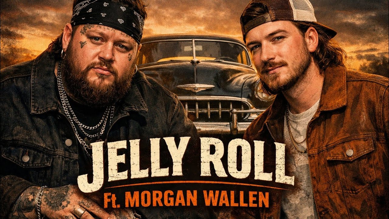 Jelly Roll ft Morgan Wallen - Echoes Of Tomorrow (Official Music Video )