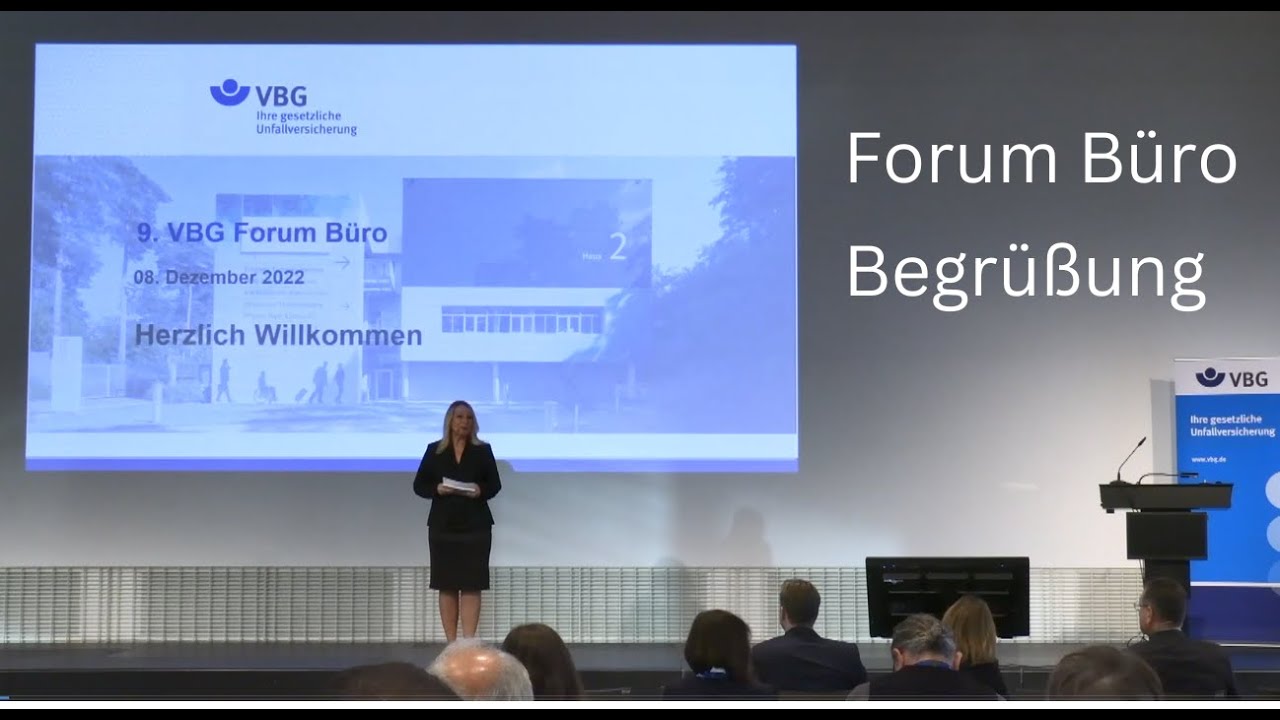 Forum Büro: Begrüßung I Episode 1