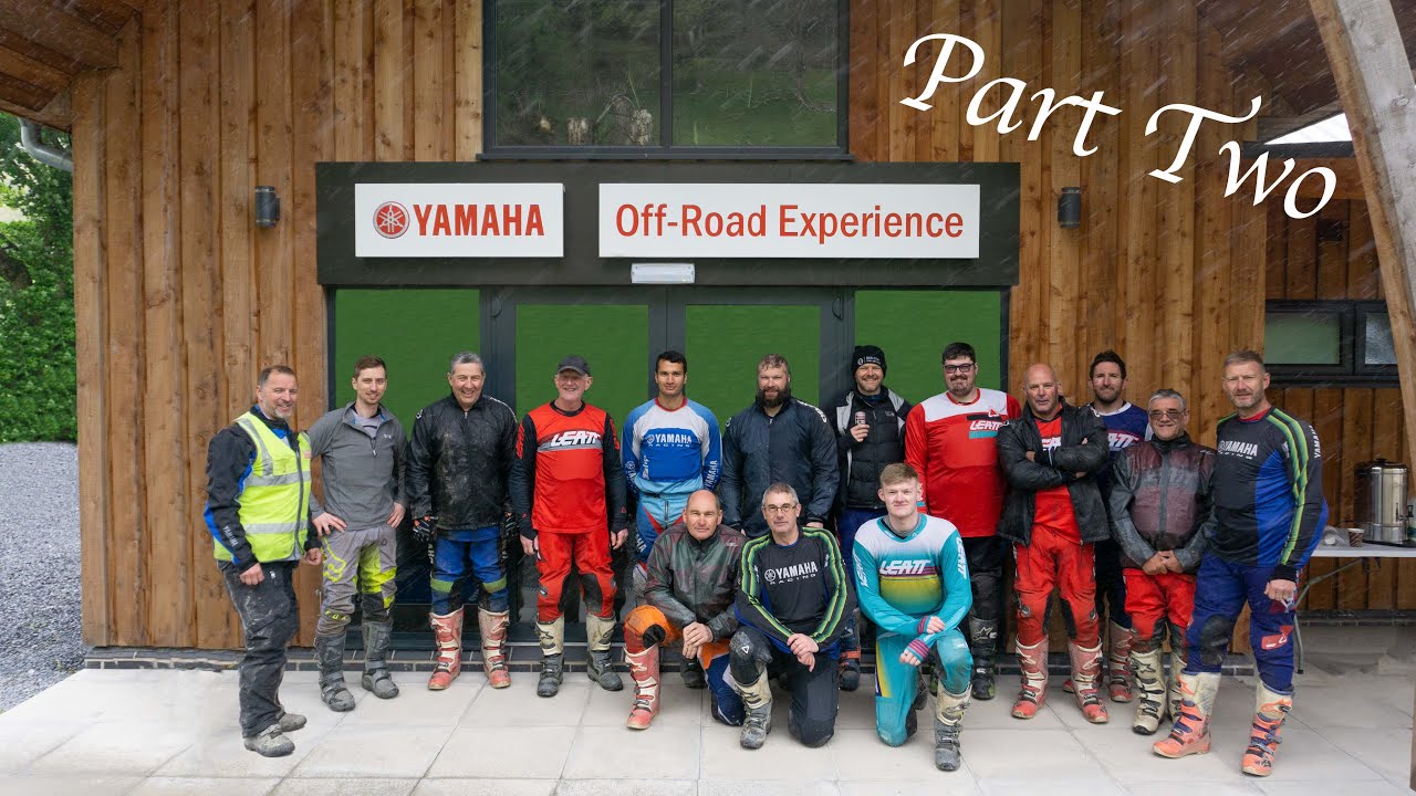 I Visited The Yamaha Off-Road Experience in Wales. (Part 2)