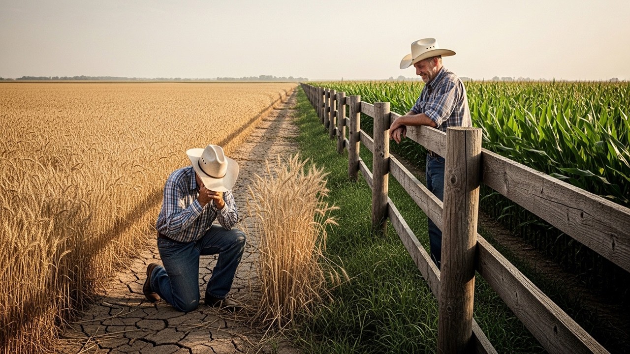 Everyone Planted Wheat & Mocked at His Sorghum — When the Drought Hit, He Was the Only One With a