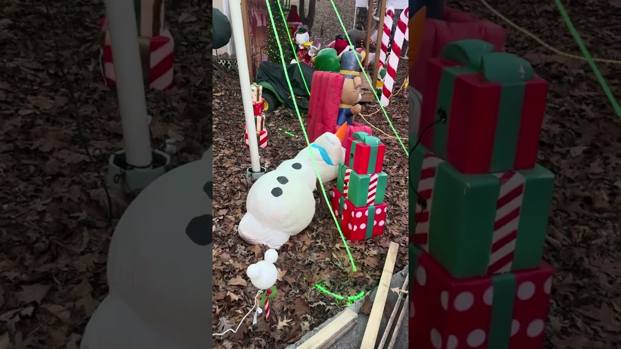Home Depot Christmas 2025 Animated Olaf Decoration Review!