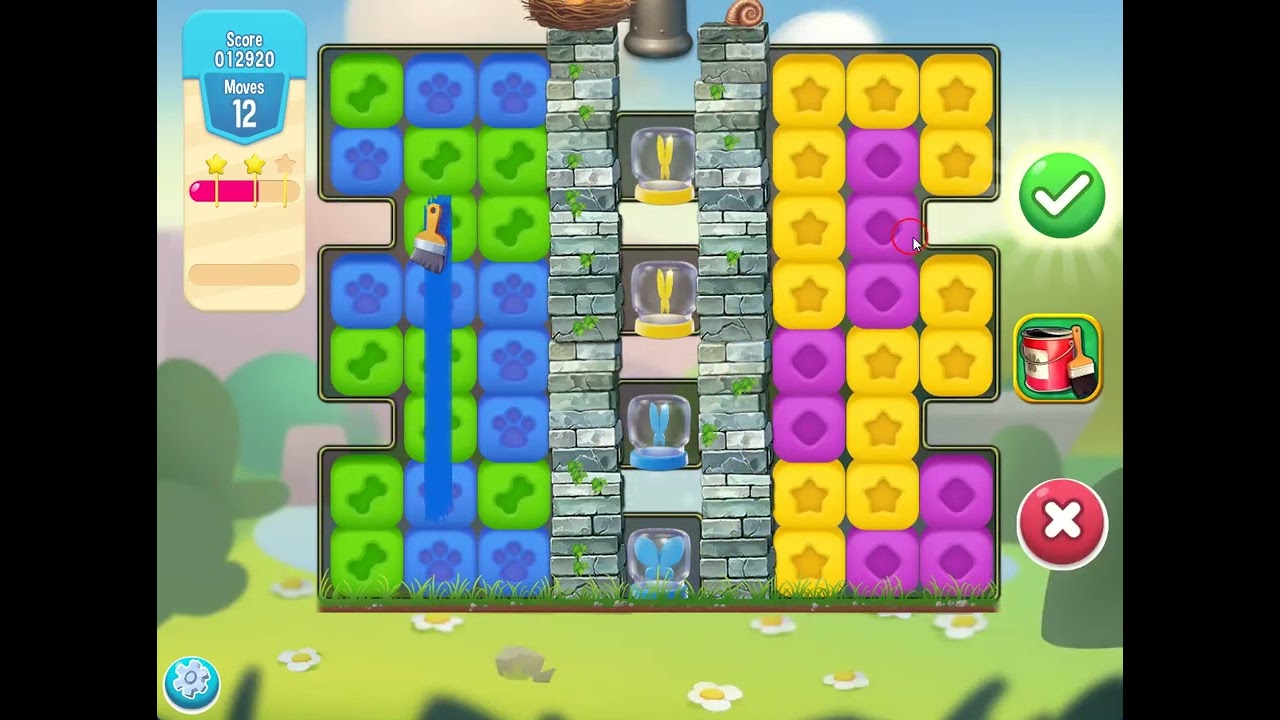 Pet Rescue Saga level 5263 no boosters | PuzzledCubes.site