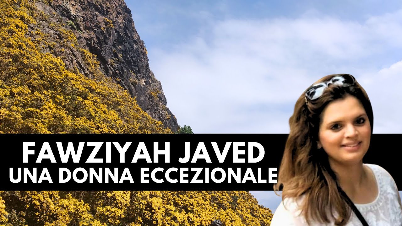 Omicidio sull'Arthur's Seat | FAWZIYAH JAVED, UNA DONNA ECCEZIONALE | THE PUSH: MURDER ON THE CLIFF