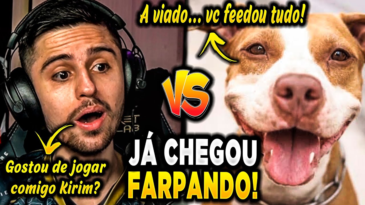 KIRIM PITBULL O FILHO DO FANTAO CHEGOU NA FPL! - RAZAH