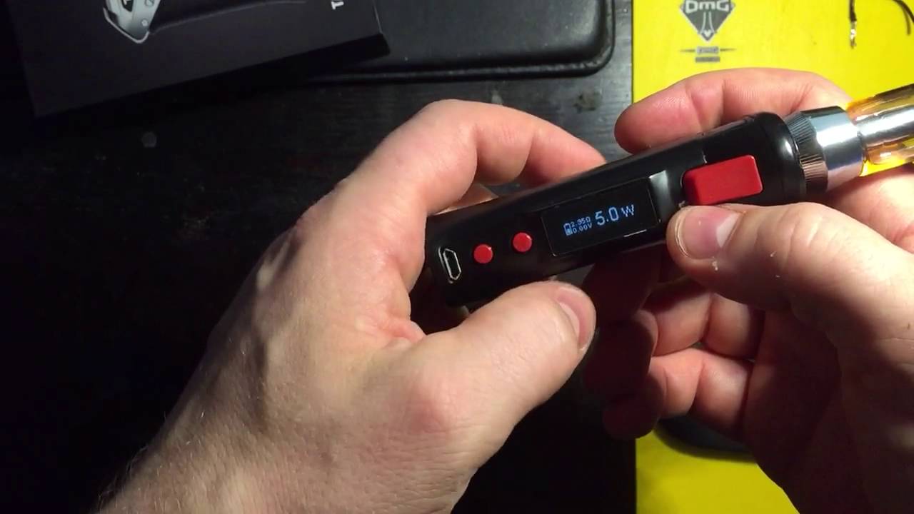Vaporesso Target VTC 75W v.2.0 НОВАЯ ИСПРАВЛЕННАЯ МОДЕЛЬ ТАКЖЕ СЛОМАННАЯ Vaporesso больше не хочет помогать.