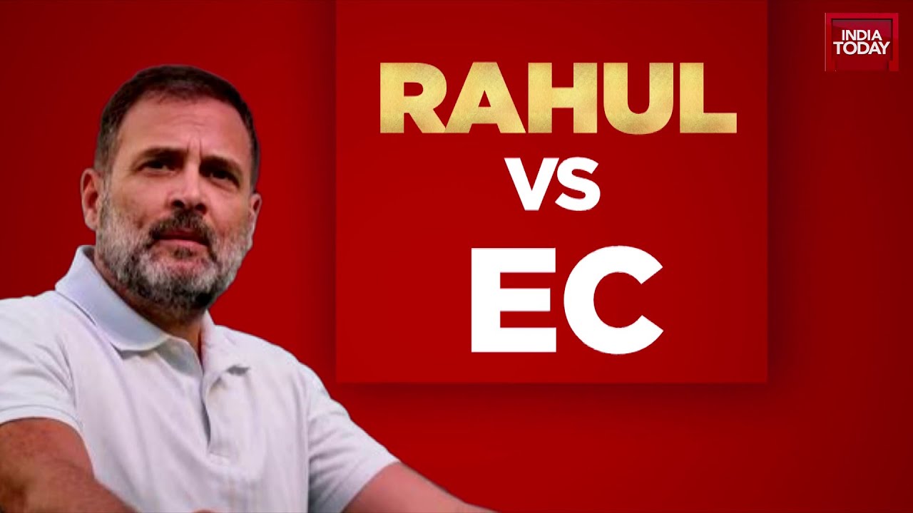 Karnataka Voter Fraud Row: Rahul Gandhi Vs EC; Minister Rajanna Sacked Over Remark | India Today