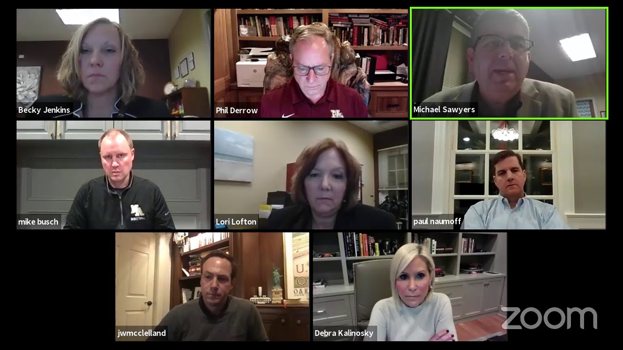 NAPLS Special Board Meeting